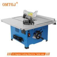 Small Multifunctional Household Woodworking Table Saw Oblique Cutting Circular Saw 45 Degree Cutting Machine Table saw