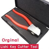 แบบพกพาได้ ระดับไฮเอนด์สุด คีมกุญแจรถ Lishi locksmith ทนทานและทนทาน มืออาชีพอย่างมืออาชีพ เครื่องกัด