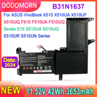 DODOMORN B31N1637 Laptop Battery For ASUS X510 X510UA X510UF X510UQ VivoBook S15 S510UA S510UQ S510UN S510UR F510UA F510UQ 42WH