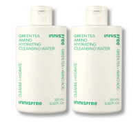 【INNISFREE】綠茶保濕胺基酸卸妝水 320ml(2入組)