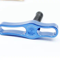 Bicycle Hinge Clamp Lever For Brompton Folding Bike Bicycle Clamp Plate Lightweight 19g CNC AL7075 Aluminum 1 pcs HCL-2