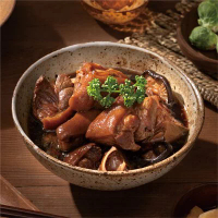台畜 【熟品】外婆家滷豬腳 (400g)