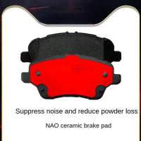 Front brake pads FOR Ford imported Ford Fiesta ST