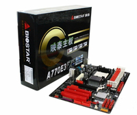 BIOSTAR/映泰A770E3臺式機電腦AMD主板AM3AM3+開核主板絕配X4 640