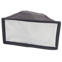 8X15CM Portable Universal Flash Diffuser Soft Box Photo Studio Accessories