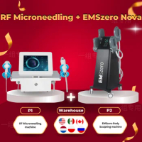 EMSSLIM NEO Hi-emt Electromagnetic Muscle Stimulator Emszero Neo Electric Muscle Stimulator for Beauty Salon Use