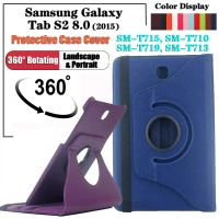 Ốp Bảo Vệ, Thích Hợp Cho Samsung Galaxy Tab S2 8.0 (2015) SM-T715, SM-T710, SM-T719N, SM-T719, SM-T7