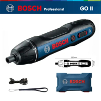 Bosch Go 2 Eectric Screwdriver Rechargeable Set 3.6V Automatic Screwdriver Multifunctional Hand Drill