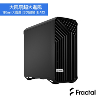 Fractal Design Torrent Black Solid 電腦機殼-黑
