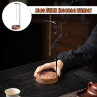 Wooden Incense Stick Holder Upside-down Creative Line Incense Burner Joss Stick Burner Inverted Hanging Incense Burner Ornaments