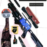 PAKET HEMAT PCP PREDATOR 500CC BIRU SIAP PAKAI