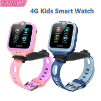 4G Kids Smart Watch Phone GPS Wifi Location 800mAh SIM SOS Video Call Tracking Boy Girls Smartwatch Phone Watch for Children T30