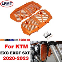 Radiator Grille Guard Grill Protector Cover For KTM SXF EXC EXCF EXCF Husqvarna FC TE TC FE 250 300 350 450 2020-2023 Motocross