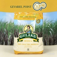 GULAKU TEBU KUNING PREMIUM 1 KARTON (24 KG) / GULA PASIR ALAMI 1KG KARTONAN SEMBAKO MURAH