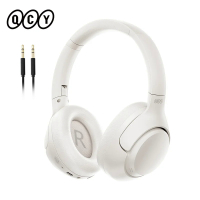 High Sound Quality QCY H3 ANC Wireless Headphones Bluetooth 5.4 Hi-Res Audio Over Ear Headset 43DB H