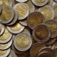 uang koin 1000 kelapa sawit 1996 - uang kuno untuk koleksi