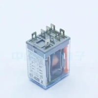 Original authentic RELECO Yike relay C7-A20X DC 220V small intermediate relay +S7-C relay base spot