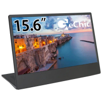 【GeChic 給奇創造】M505E 15.6型 廣視角 可攜式螢幕(支援HDMI環路輸出/Type-C)