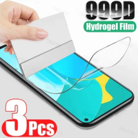 3pcs Screen Protector Hydrogel Film For HTC Desire 610 626 825 828 One M7 M8 M9 M10 E8 X9 A9 E9 A103