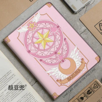 Card Captor SAKURA Anime Case For iPad 10.2 7th 8th Air 4 5 Mini 5 6 Case Luxury Silicone For iPad Air 4 iPad Pro11 Case 12.9