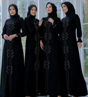 dress nisfu couple keluarga by putribekel Baju Gamis
