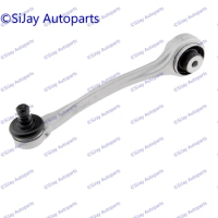 SiJay Front Right Upper Suspension Control Arm Curve For Audi A4L B9 A5 Convertible F57 8W0407510A 2015- 8W0407510B 8W0407510