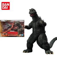 Bandai Original Anime Figure S.H.MonsterArts Godzilla 1972 Action Figure Toys for Kids Gift Collectible Model Ornaments