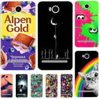 Lovely Fashion Coloured Painted Cases For Huawei Y3 II Case Painting Back Phone Cover FOR Huawei Y3 2/Y3II-U22/ LUA-U22/Lua-L21