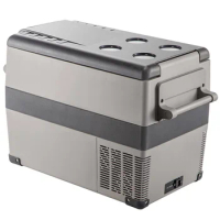 35L/45L/55L Portable Car Refrigerator Travel Refrigerator Small Car Freezer for Travel Electric Refrigerator Freezer