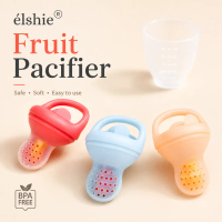 ELSHIE Silicone Fruit Feeder Pacifier Premium Empeng Dot Buah Sayur Bayi Teether BPA Free Food Grade