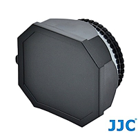 JJC矩形4:3長方形螺紋37mm遮光罩螺牙太陽罩LH-DV37B(適DV攝錄影機)
