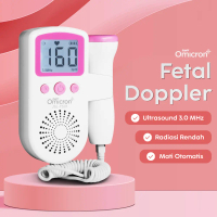 Dopler Detak Jantung Bayi Fetal Doppler 3.0MHz Fetal Doppler Alat Deteksi Janin Bayi