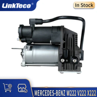 Engine Parts Air Suspension Compressor Pump Kit 13-18 Gas Diesel For MERCEDES-BENZ W222 V222 X222 M276 OM656 M256 M176