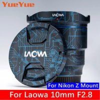 Customized Sticker For Laowa 10mm F2.8 Z Mount Decal Skin Camera Lens Vinyl Wrap Film Coat Venus Optics FF Ⅱ 10 2.8 F/2.8 Zero-D
