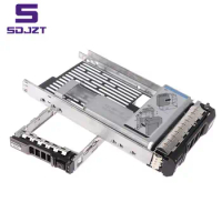 2.5" SAS SATA HDD Caddy Tray For Dell poweredge server R310 R510 R720 R730