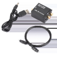 Bluetooth-Compatible Digital To ogue Converter Audio Spdif Converter Optical Coaxial Signal สำหรับ ogue DAC Stereo