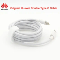 Huawei 3.3A Daul Type C TO Type C PD Charger Cable Matebook D14 Date Line for For Huawei Mate 50 40 30pro Matebook E X Pro 13