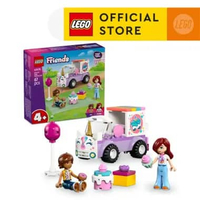 LEGO Friends 42675 Unicorn Cake Delivery Car (67 Pieces), Building Block, Toys, Bricks