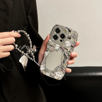 【Untuk iPhone  mirror Case】 Casing for compatible for IPhone 15 14 13 12 11 Pro Max 8 7 Plus IPhone 