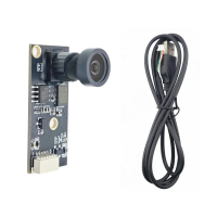 Papan Kamera USB Mini, Modul Kamera Pencetak, Resolusi 1920x1080, Kanta Sudut Lebar 1080P, Kanta 130
