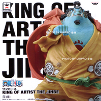 台灣代理版 海俠 魚人 甚平 KING OF ARTIST THE JINBE ONE PIECE 藝術王者 航海王 海賊王 公仔
