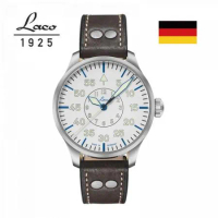 【Laco 朗坤】限量版 亞琛 Polar42 Type B 862157 42mm｜德國錶 機械錶  飛行錶 男/女錶