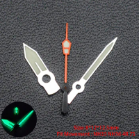 Watch Hands C3 Green Super Luminous Pointer Replacement Accessory Parts Fits for Seiko NH35 4R35 4R3