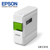 EPSON LW-C410 文創風家用藍芽手寫標籤機