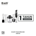 Arashi Hand Blender AHB 01 - Blending Multifungsi
