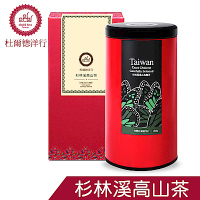 【DODD 杜爾德洋行】精選『杉林溪高山』烏龍茶罐裝茶葉(4兩/150g)