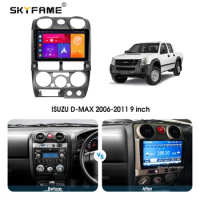 For ISUZU D-MAX 2006-2011 2 Din Car Radio Android Multimedia Player GPS Navigation IPS Screen DSP 9 Inch