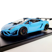 【現貨】AUTOart 1/18 Lamborghini Gallardo GT3 FL2 2013 藍色 81359