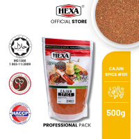 HEXA Cajun Spice #101 500gm Food Service Packaging