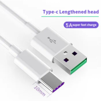 USB Type C charger Cable For Blackview Bv 9700 9600 6800 9500 Oukitel U25 23/18 Wp2 P10000 pro K10 K9 Ulefone DOOGEE USB-C cord